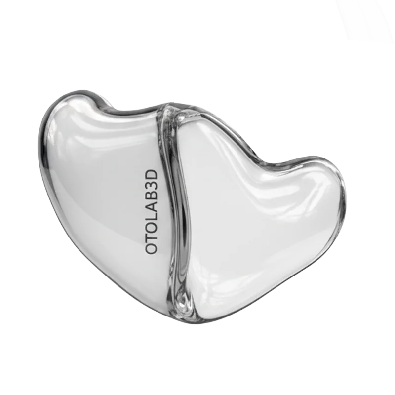 Image produit d'une forme de prothèse auditive type demi conque